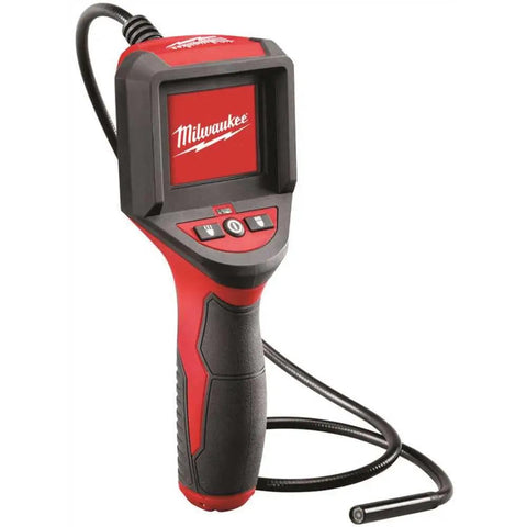 M-Spector Inspection Scope Kit 9 mm Camera Probe For Tight Spaces Red Finish Pro Grade with display and controls