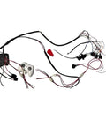 2.4G Remote Control Wiring Harness Kit For Kids Ride On Cars With 24V Upgrade Pack Switch Box Converts 12V To 24V Power Dual Drive Support Easy Install