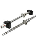 Badass C7 Ball Screw Set SFU3210 500mm Lead Screw Kit with coupling and nuts for CNC engraving machines