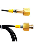Adapter Hose For Soda Maker To Direct Large CO2 Tank, Connects CGA 320 Tank To Jet And Aua Fizz Machines, Great For Home Bars