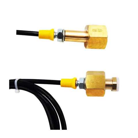 Adapter Hose For Soda Maker To Direct Large CO2 Tank, Connects CGA 320 Tank To Jet And Aua Fizz Machines, Great For Home Bars