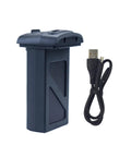 7.4V 2000mAh LiPo Battery With USB Charging Cable For HS360S Quad Copter Drone, Spare Battery Pack, Lightweight 102g