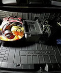 Lit White Interior LED Light Kit For WRX STI Impreza 2004 To 2022 illuminates Subaru trunk with gear and baggage, 6000K brightness