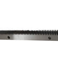 Sturdy Steel Straight Linear Spur Rack 1M 1Mod 500mm External Gear Rack With Toothed Teeth For V Slot Aluminum Profile Drive System