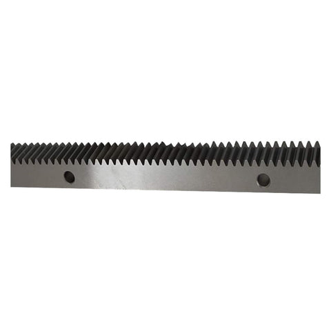 Sturdy Steel Straight Linear Spur Rack 1M 1Mod 500mm External Gear Rack With Toothed Teeth For V Slot Aluminum Profile Drive System