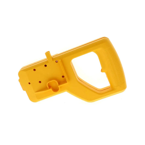 Yellow handle component of Miter Saw Led Work Light Upgrade Kit For DWS779 DWS782 DW716 Quick Install Pro Grade Auxiliary