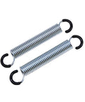 Dead Nuts Reliable Recliner Chair Tension Springs Two Pack Replacement Coil Set Five Inch Overall Length with hooks