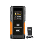 Big Time 3in1 Wall Scanner And Stud Finder With Crisp Screen, Includes USB Charger and Black Pouch, Handy DIY Tool.