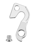 Derailleur Hanger Replacement For Mountain Bikes And Road Bicycles Aluminum Alloy Silver Finish Rock Solid Restores Smooth Shifting