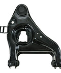 Heavy Duty Lower Control Arm And Ball Joint Pair Set For 2010 To 2011 Ford Ranger B Series Rwd showing a black control arm design.