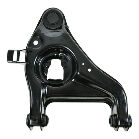 Heavy Duty Lower Control Arm And Ball Joint Pair Set For 2010 To 2011 Ford Ranger B Series Rwd showing a black control arm design.
