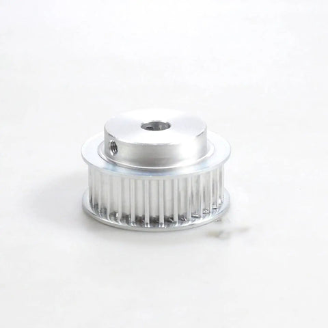 3D Printer Timing Belt Kit With Timing Pulley 5M Belt 30T Bore Options 6 8 10 12 12.7 14 15 16 17 18 19 20mm Aluminum Alloy Pulley