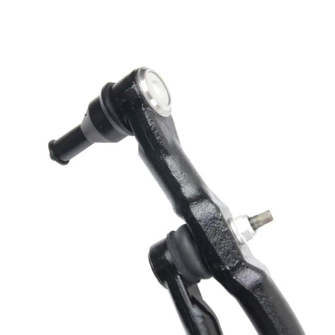 Beefed Up Steering Linkage Assembly Replacement For 2003 2013 Ram 2500 3500 And 2006 2008 Ram 1500 4WD Tie Rod Drag Link Pitman Arm Kit OE Part 05154661AD 5154661AC, black steel drag link end