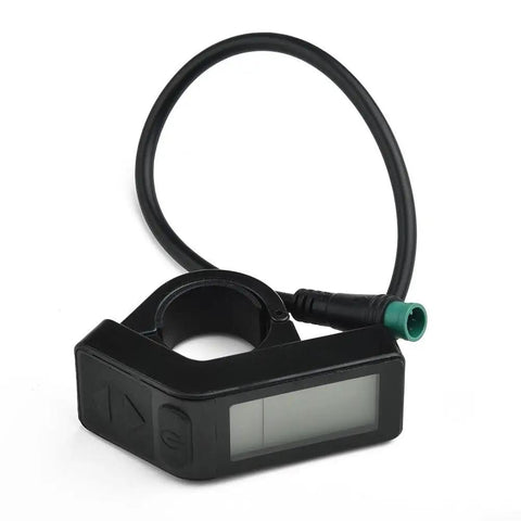 KT-LCD4 E Bike Display Panel For 24V 36V 48V Electric Bicycles Waterproof Cycling Computer With 5 Pin Connector
