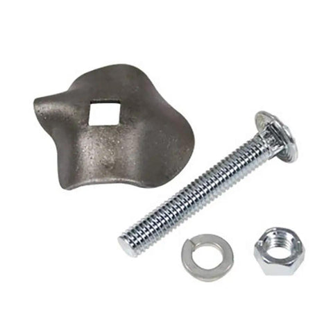 Ten Pack Heavy Duty Hay Rake Teeth Tines With Hold Down Clips And Hardware Fits 55 56 57 256 400033 parts shown.