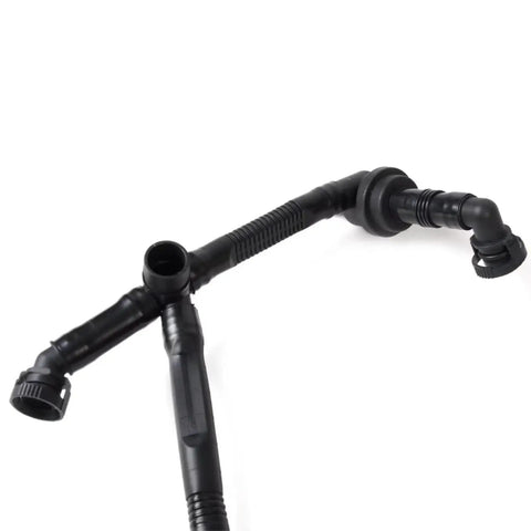 Premium Crankcase Vent Hose Pipe Kit For VW Passat 2.8 V6 1997-2002 Durable Breather Vacuum Line black rubber hose
