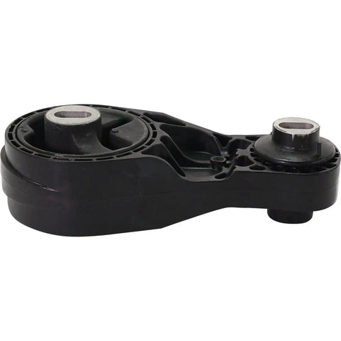 Rear Engine Torque Mount Built Tough For Buick Enclave 2014 To 2017 3.6L V6 side view showing durable black material and mounting points.