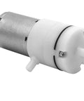 DC 6V Mini Air Pump With Beefy Aluminum Housing, Direct Suction Vacuum Booster For Aquariums And Lab Gear, smooth motor design.