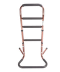 Bedside Auxiliary Rail With 4 Padded Handles for seniors and pregnant women, ergonomic support, durable aluminum alloy