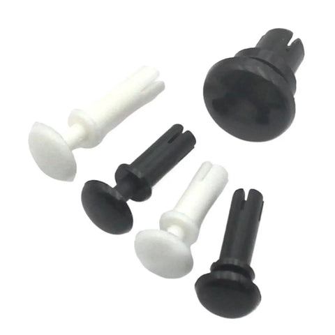 Heavy Duty Nylon Push In Rivets Clamp Thin Parts Nasty Tight No Tool Install Just Push And Go Shock Resistant Wear Proof assorted clips