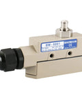Heavy Duty Sealed Limit Switch Pack Of 2 With 1NO 1NC SPDT Micro Switches 15A 250VAC IP65 Waterproof Plunger Actuator