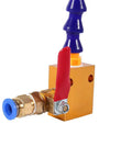 Bidirectional Mist Coolant Lubrication Spray System For CNC Milling Drilling Lathe Carving Machines With 8mm Air Tube And Valve Included