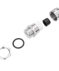 Five Pack PG9 Metal Waterproof Cable Glands For 4 To 8mm Diameter With Nickel Plated Copper Rubber Seal And Hex Nut M7x1 components