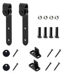 Full Extension Drawer Slides Kit for Cabinets and Furniture, Carbon Steel Roller Guide Rails, Easy No Fuss Install components