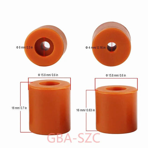 Upgraded Ender 3 Springs Kit With Hand Twist Leveling Nuts Hot Bed Die Springs Silicone Leveling Columns And Solid Bed Mounts