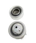Premium Timing Belt Kit With Water Pump Compatible With 03L109119C 038109454A And Oem Codes For Engine Timing Repairs This Grade Part Built To Last Providing Rock Solid Performance For Your Ride Stays Smooth Safe And Reliable Now, two pulleys