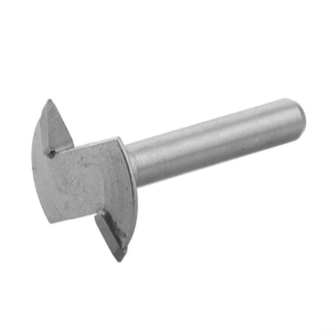 Top Tier Deskbloom Keyhole Router Bit Set For Smooth T Slot Cutting With Bevel Tip Design On MDF Plywood Hardwood And Solid Wood Workpieces For Pro Woodworkers Needing Clean Grooves Without Burrs, showing carbide cutter detail.