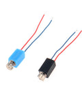 Pack Of 20 Mini Vibration Motors 4x8mm DC 2.5 4V 3500 RPM Tiny Cell Phone Vibe Motors For DIY Electronics Projects