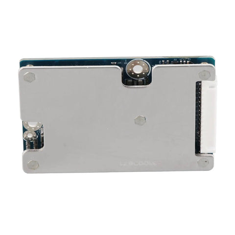 Straight Up Heavy Duty 14S 48V Lithium Ion Battery Protection Board, metallic finish, designed for DIY EV and energy storage systems.