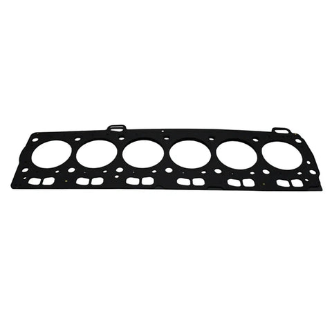 Straight Fire Heavy Duty Cylinder Head Gasket 176 3141 Fit Motor Grader 120M 12M Pipelayer Pl61 Track Loader 953D 963D showing flat design and circular cutouts.