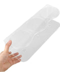 Wall Mounted Spray Bottle Holder Knocks The Mess Out Of Your Bathroom Or Garage With Heavy Duty Acrylic Design in hand.