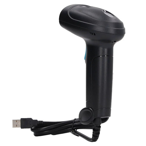 Side view of 1D Barcode Scanner USB Wired Workhorse For Quick Checkout And Inventory Fast Decoding Accurate 1D Reading device