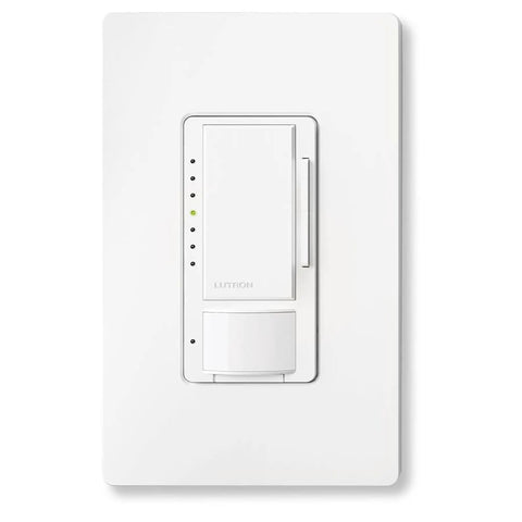 LED Plus Dimmer With Vacancy Sensor For Single Pole And Multi Location Install Auto Off When Room Is Empty Go To LED