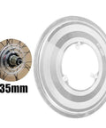 Three Pack Bike Spoke Protector Guard Set For Rear Wheel Made From Lightweight ABS Plastic Keeps Your Chain From Snagging Spokes