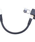 Heavy Duty Battery Negative Sensor Cable For Kia Rio 2012 2013 2014 2015, auto electrical ground wire harness with connector.