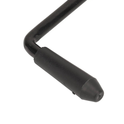 Detail of adjustable seat slider track kit for go kart 240mm heavy duty cold rolled steel sliding rail with 100mm travel DIY racing seat mounting rail