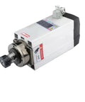 Heavy Duty CNC Air Cooled Spindle Motor 7.5Kw Featuring Direct Fan Cooling System With Er32 Collet Mount For 380V Routers side view