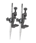 59A Trammel Heads With Two Small Divider Points For No 59 Series Trammel 6 Inch Point Sizes Precision Metalworking And Drafting Tool Set