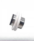 Side view of EDM Parts Lower Ceramic Roller With Bearing 332014035 Drive Roller Component for CNC machine