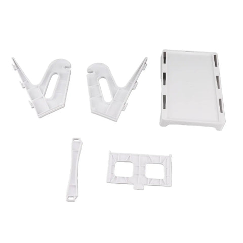 Label Organizer For Shipping Labels Folding Labels And Roll Stickers With Built In Storage Function For Office Supplies parts