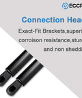 Rear Liftgate Lift Supports Set Of 2 For Ford Escape 2001-2012 And Mercury Mariner 2005-2012 Gas Shocks Struts 4370 shown connection head