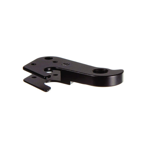 Dropout-16 Derailleur Hanger For Cannondale Bikes With CNC Machined 6061 Aluminum Black Anodized Finish Mounting Hardware Included