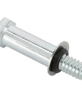 Mini Rotary Push To Close Latch With Striker Bolt Rock Solid Design For Tight Fits And Custom Builds Heavy duty steel bolt with washer.