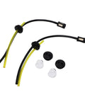 Heavy Duty Fuel Tank Grommet Hose Kit With Integrated Filter Assembly For Honda GX31 GX35 GX22 GX25 Series Engines Perfect Fit Replacement 17504 ZM3 003 17672 Z0H 003 Keeps Your Ride Crisp And Running Smooth Like A Boss, fuel hoses and grommets
