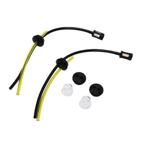 Heavy Duty Fuel Tank Grommet Hose Kit With Integrated Filter Assembly For Honda GX31 GX35 GX22 GX25 Series Engines Perfect Fit Replacement 17504 ZM3 003 17672 Z0H 003 Keeps Your Ride Crisp And Running Smooth Like A Boss, fuel hoses and grommets