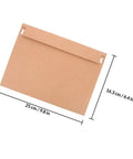 Rigid Self Seal Mailers 100 Pack Cardboard Envelopes Keep Documents Flat Quick Self Seal Bags 25x16.3 cm